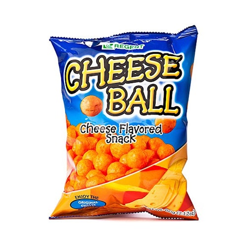 Cheese ball cheese flavored  60g