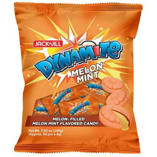 Dynamite melon ment 50 stk 200g