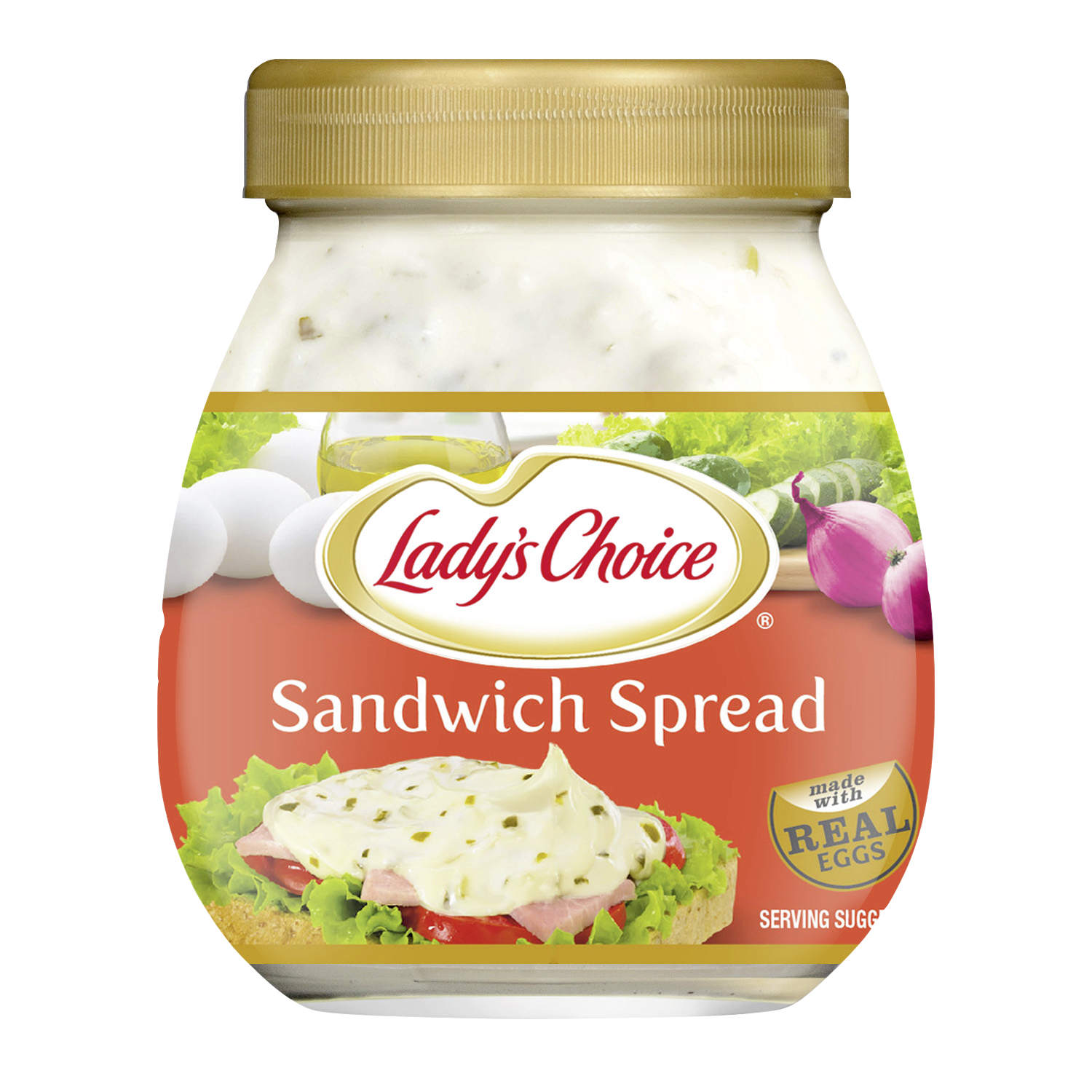 Lady's choice sandwich spread  450ml