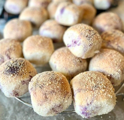 Ube pandesal  6 stk