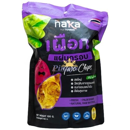 NAKA Taro chips 100g