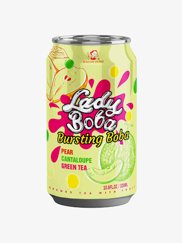 Madam Hong Melon & Pear  Bubble tea ( ikke på lager )