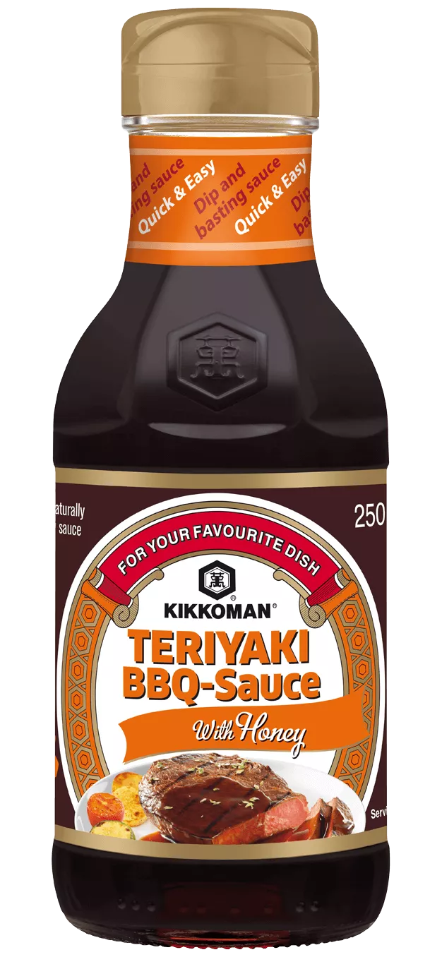 Kikkoman Teriyaki BBQ sauce 250ml