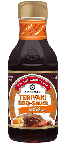 Kikkoman Teriyaki BBQ sauce 250ml