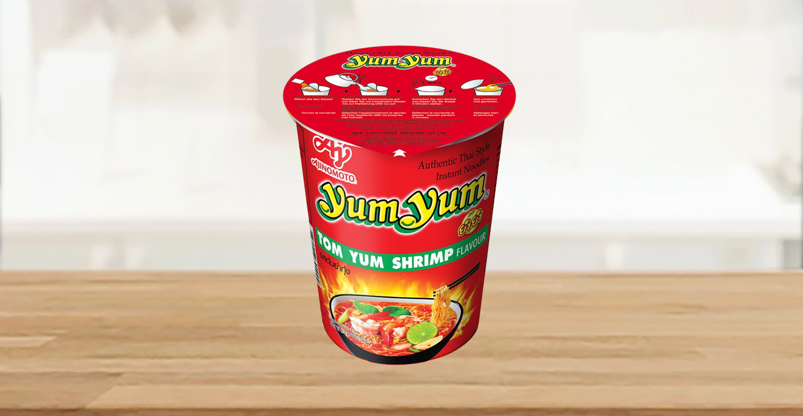 Tom Yum Shrimp Yum Yum® Instant Noodles