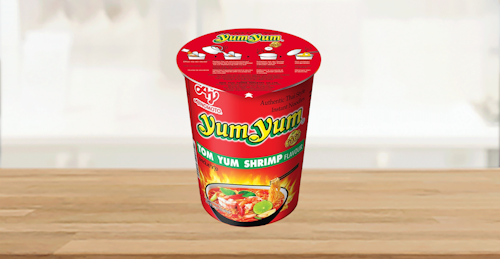 Tom Yum Shrimp Yum Yum® Instant Noodles