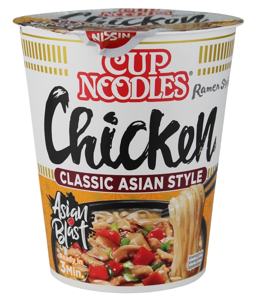 Nissin cup Noodles  chicken
