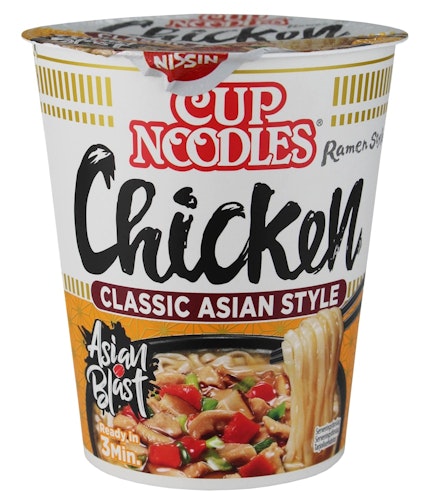 Nissin cup Noodles  chicken