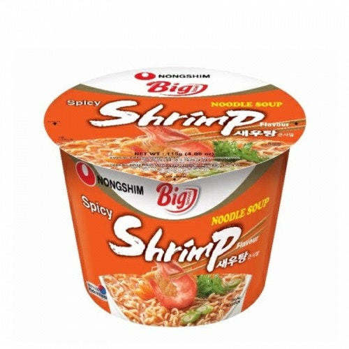 Nongshim Spicy Shrimp Noodle Soup 115g