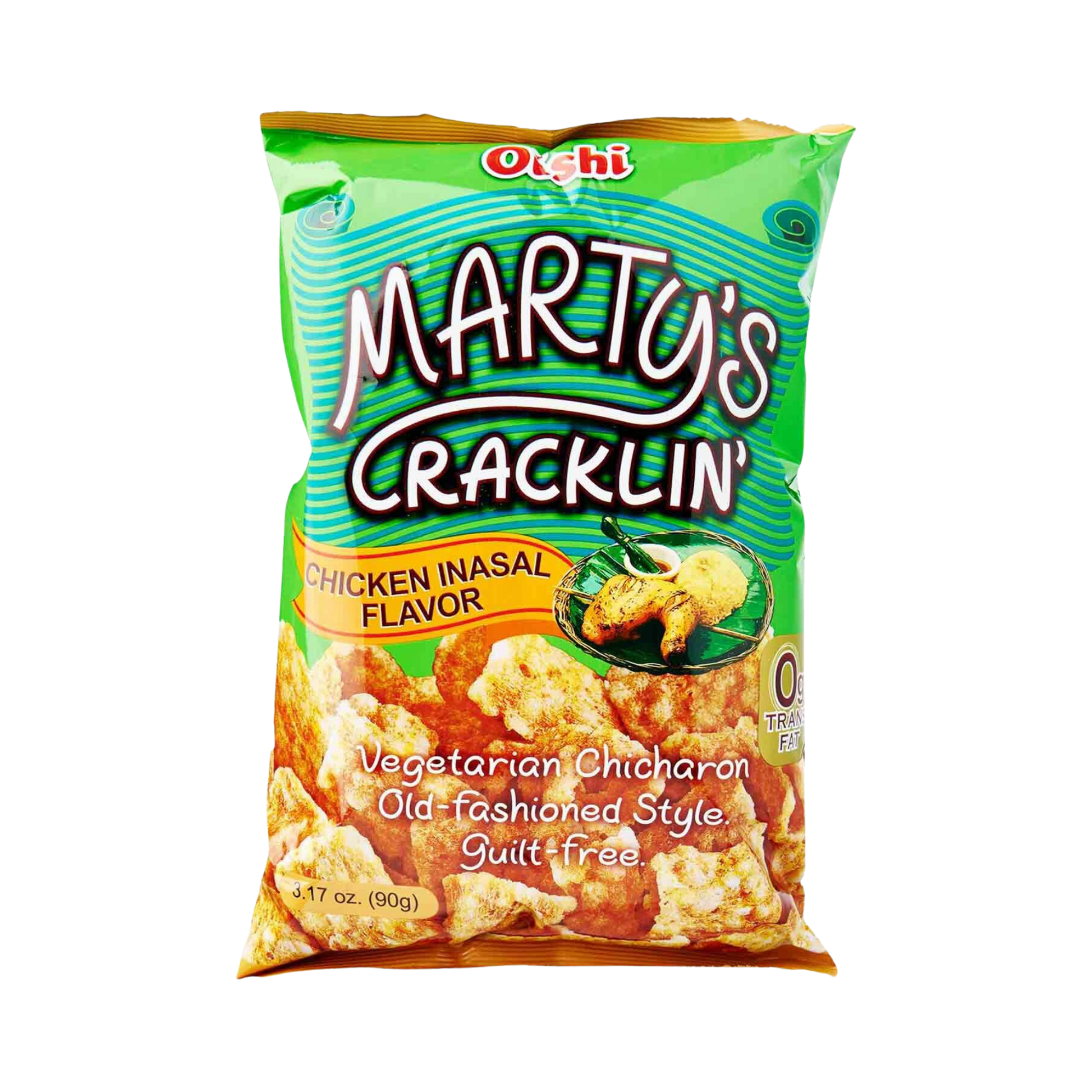 Oishi  Martys chicken Inasal ,Vegetarian Chicharon