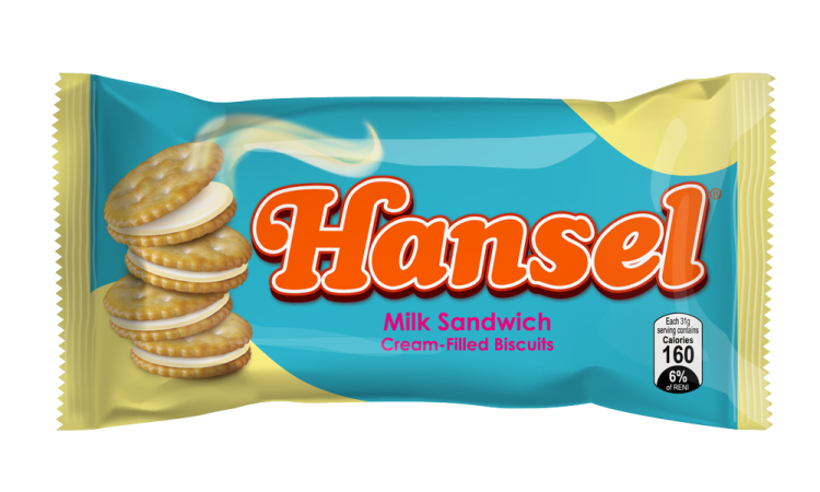 Hansel melkesandwich 10 stk