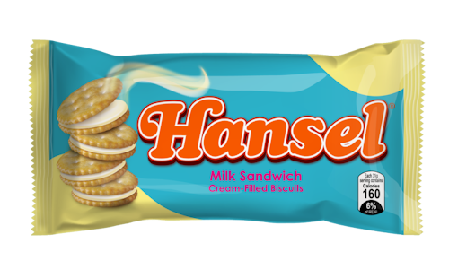 Hansel melkesandwich 10 stk