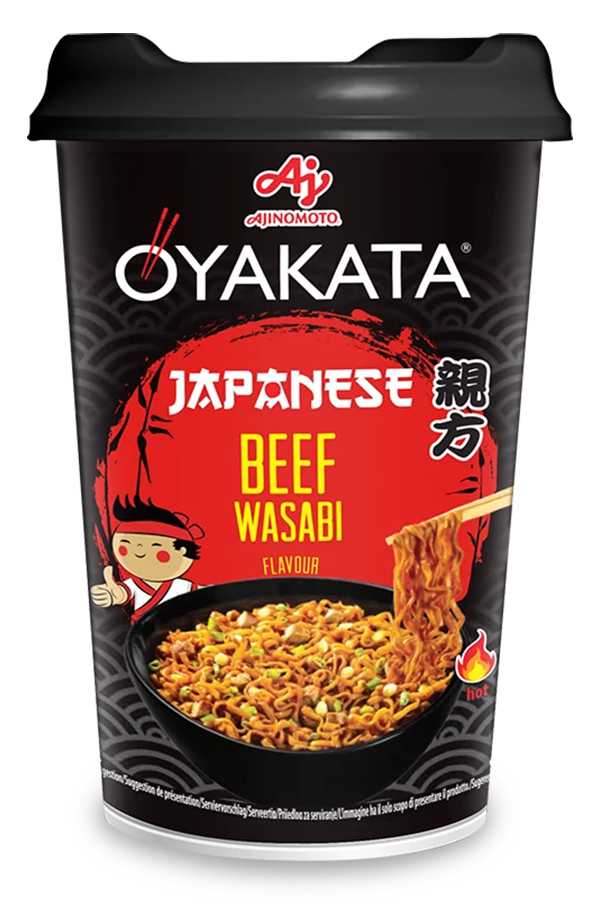 Oyakata Beef wasabi