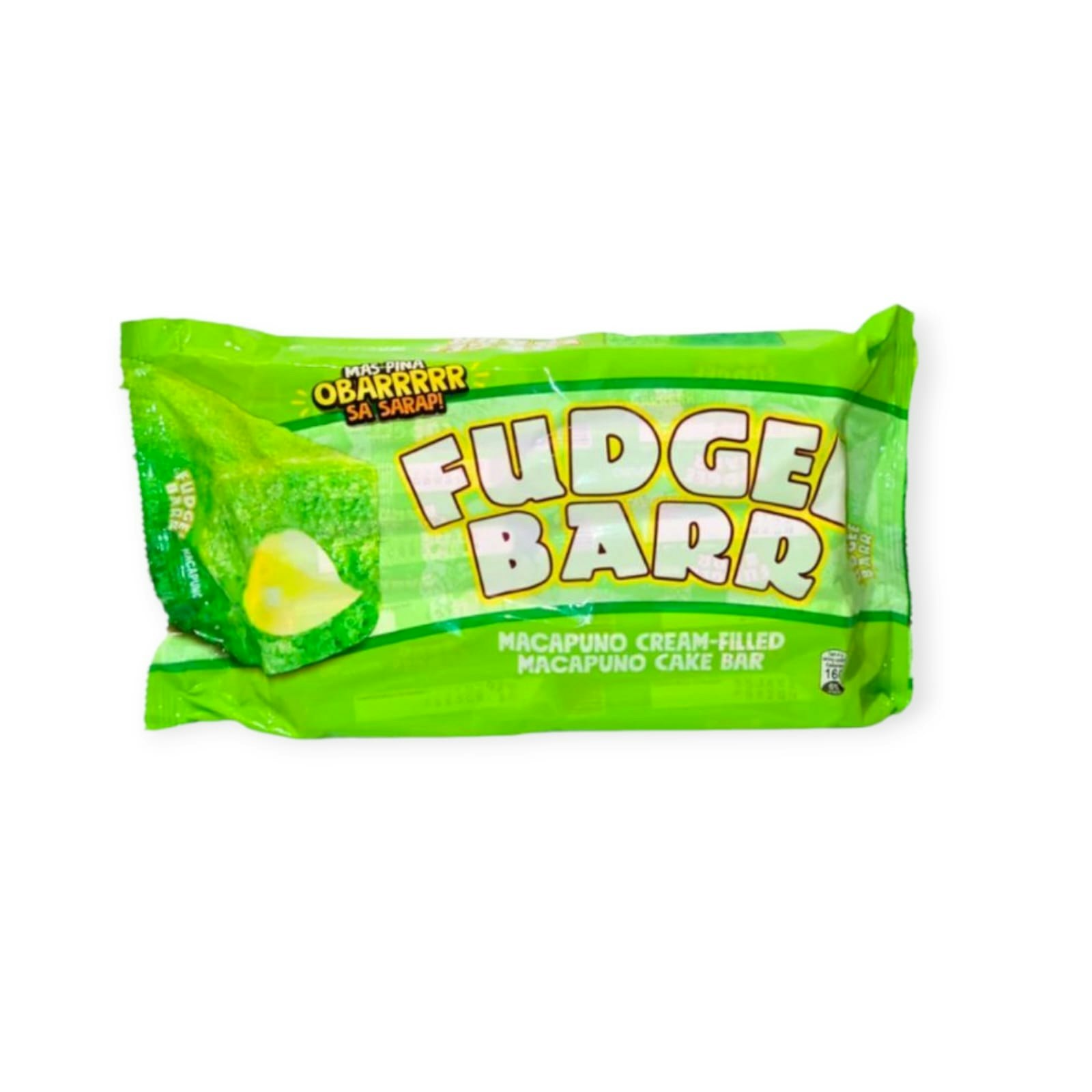 Fudgee barr Macapuno 10 stk