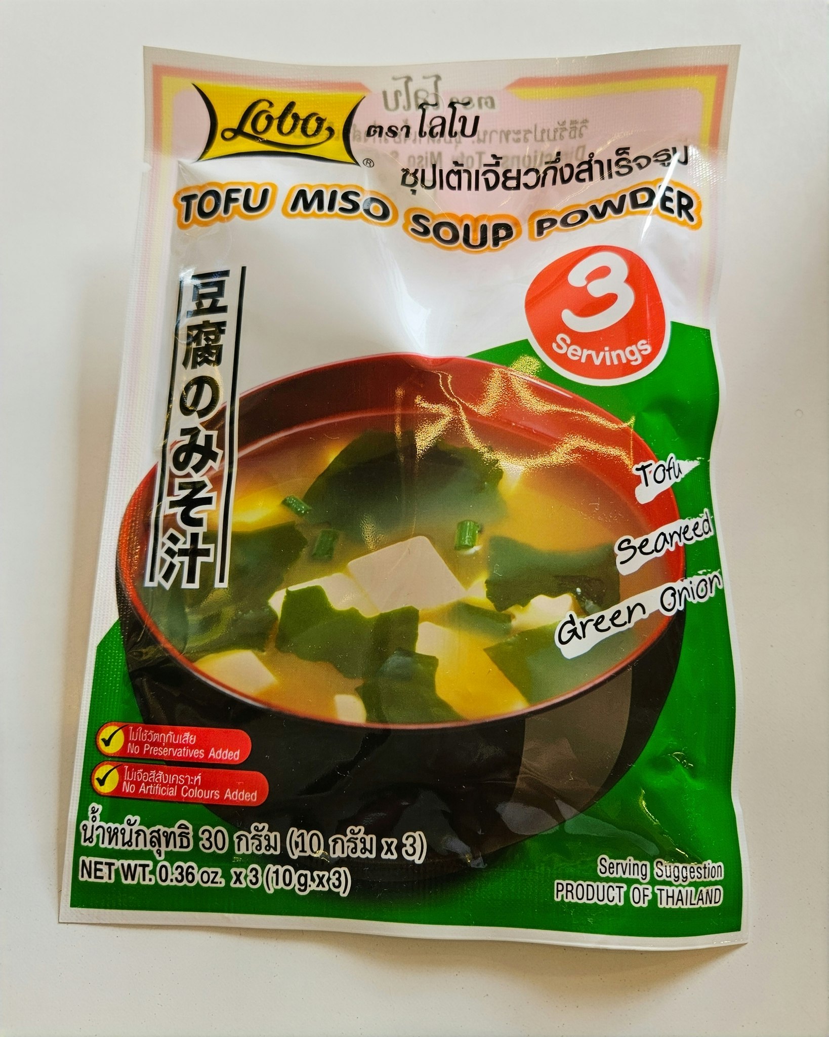 Tofu miso soup powder 100g