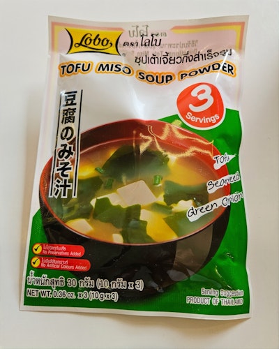 Tofu miso soup powder 100g