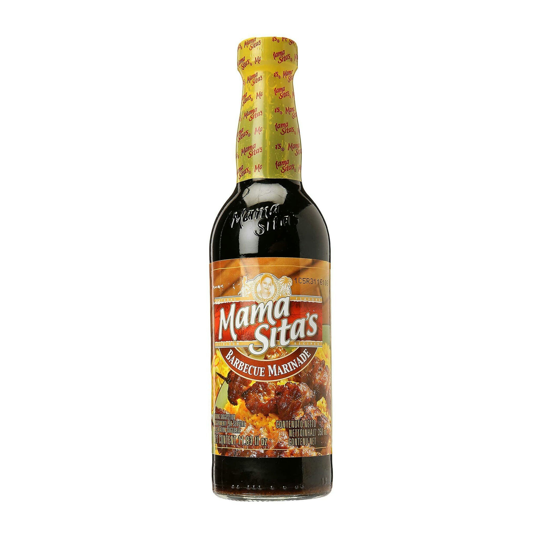 Mama sitas barbecue Marinade 350ml