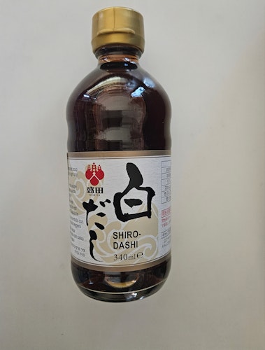 Shiro-Dashi Light soy sauce Soup Base 340ml /Morita Shiro- Dashi