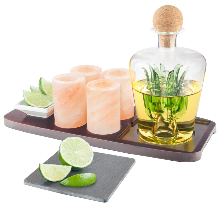 Tequila serveringsset 7 delar