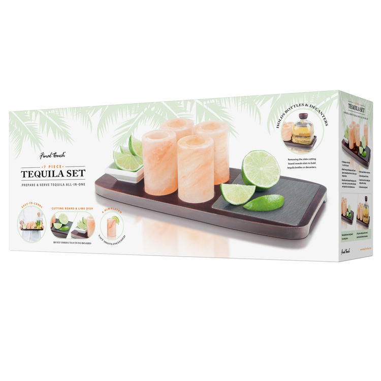 Tequila serveringsset 7 delar