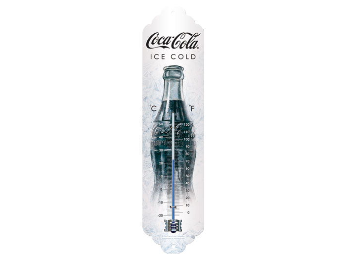 Termometer - Coca-Cola Ice Cold