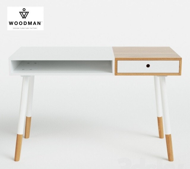 Skrivbord SONNENBLICK - Woodman