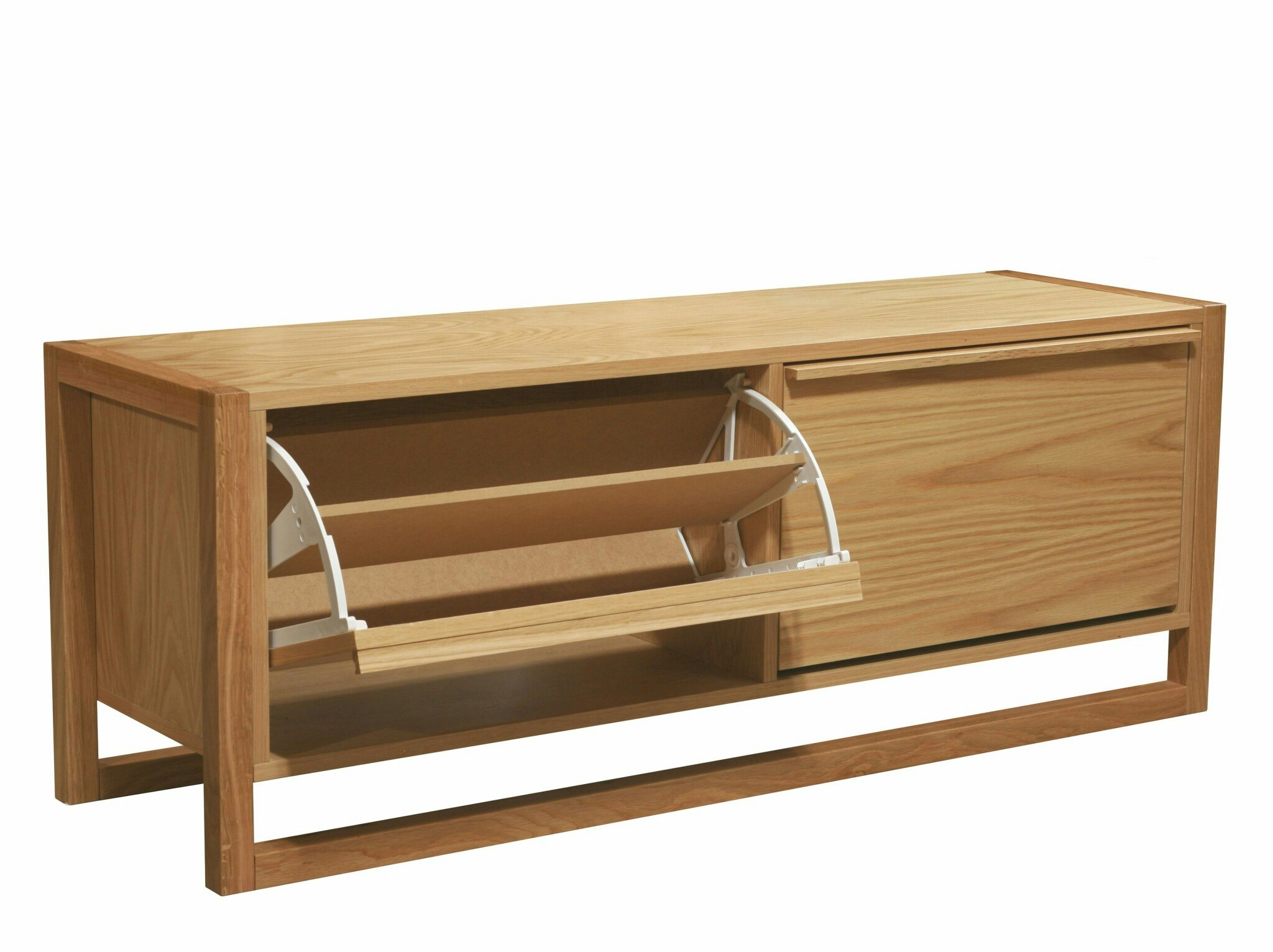 NEWEST Skobänk med 2 lådor