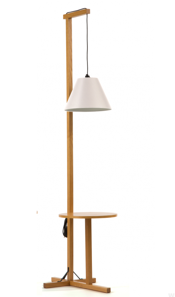 WHITE SHADE Golvlampa
