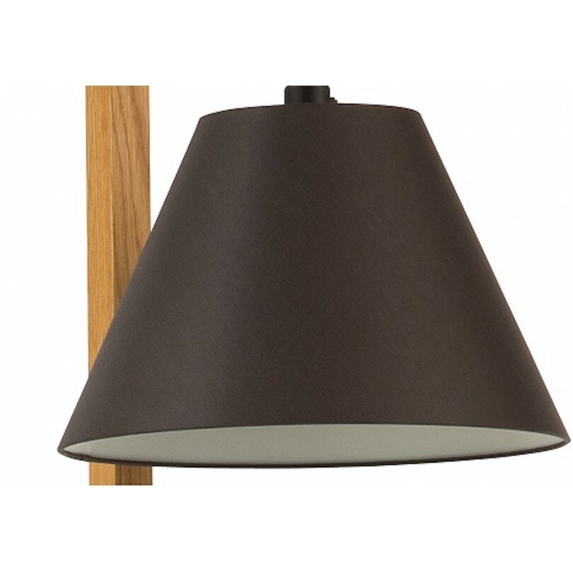 DARK SHADE Golvlampa med sidobord