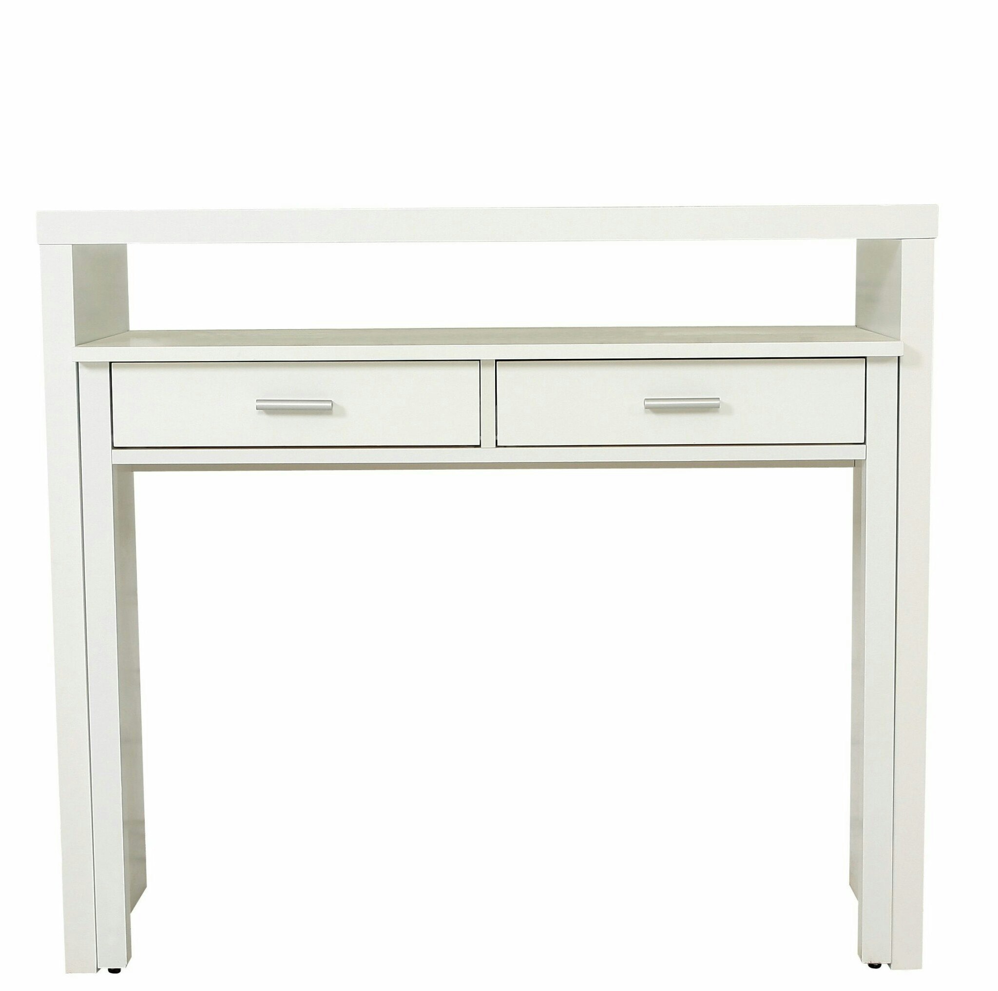 Skrivbord CONSOLE 09 Vit - Woodman