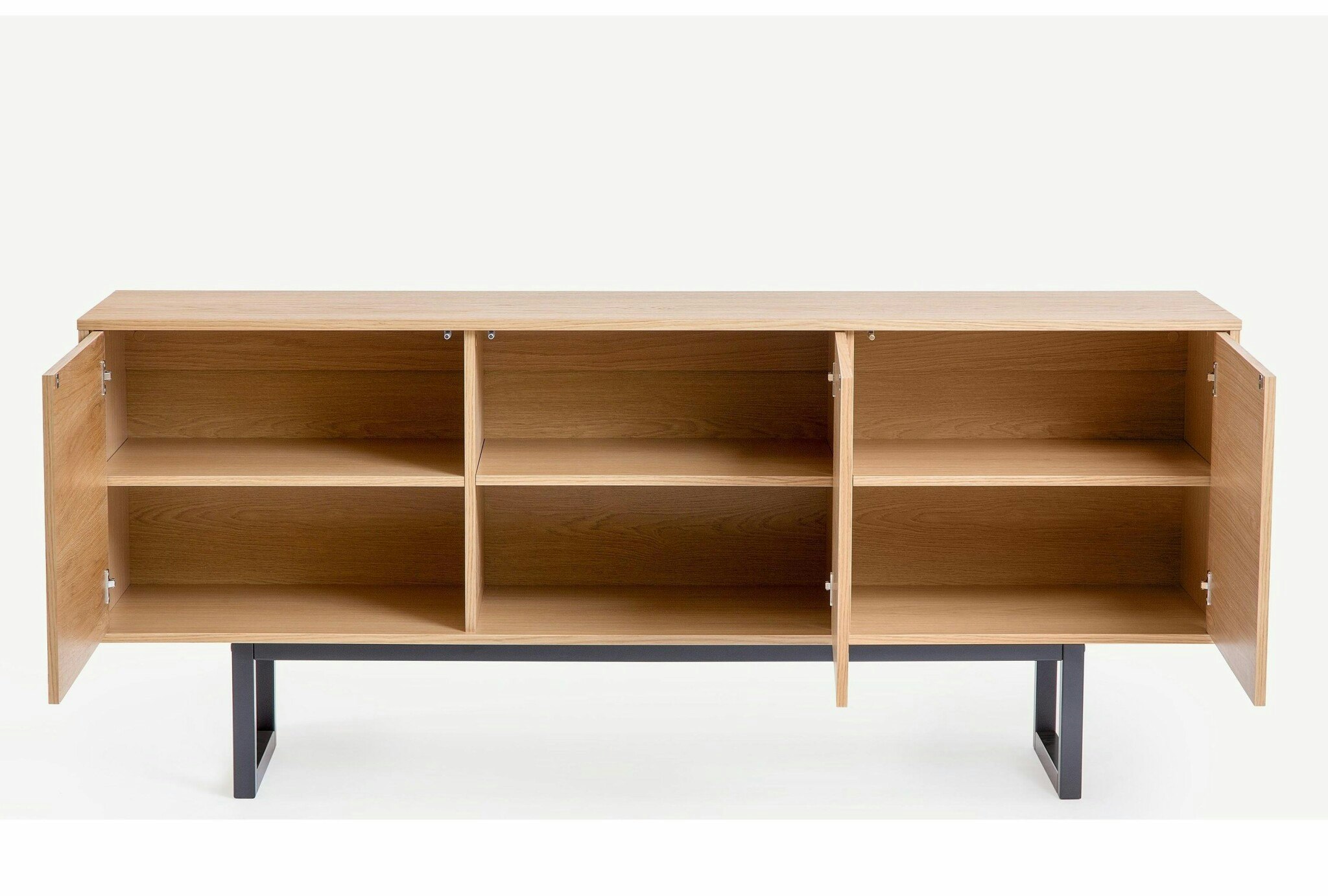 CAMDEN HERRINGBONE PRINT Sideboard