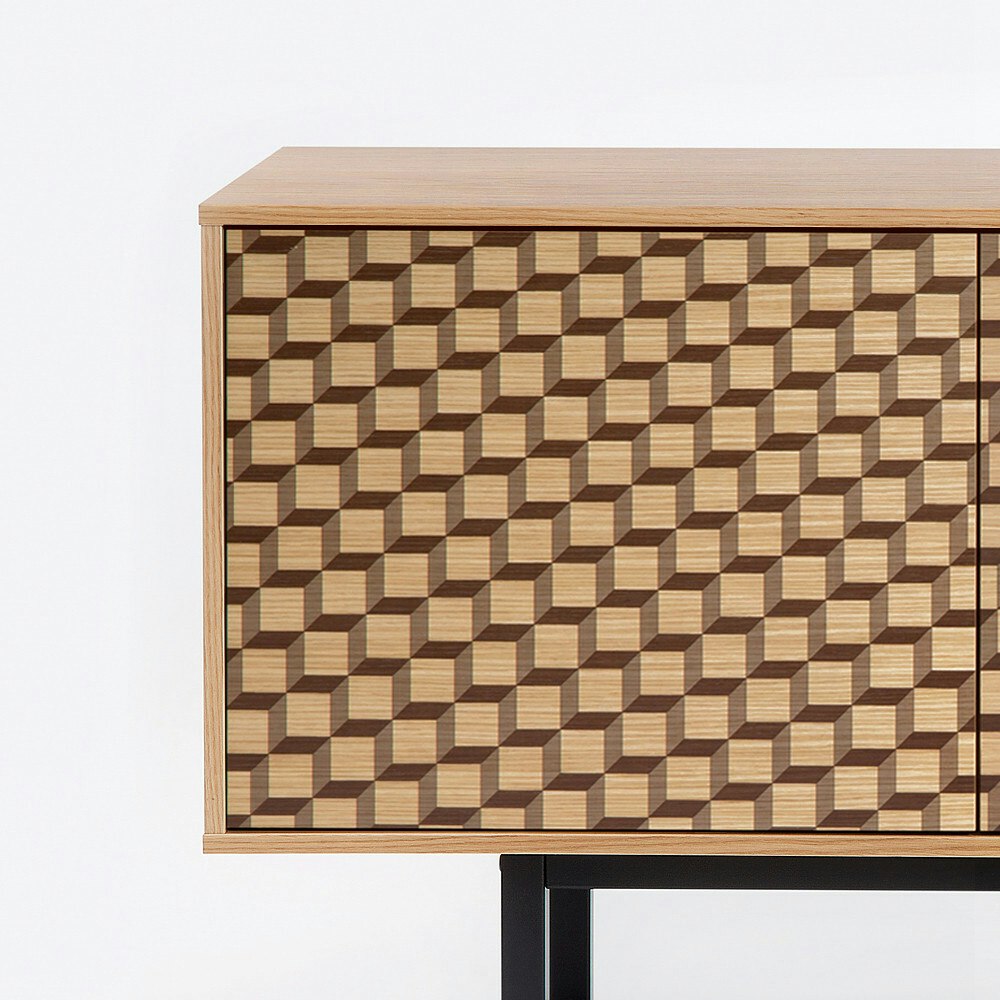CAMDEN CUBE PRINT Sideboard