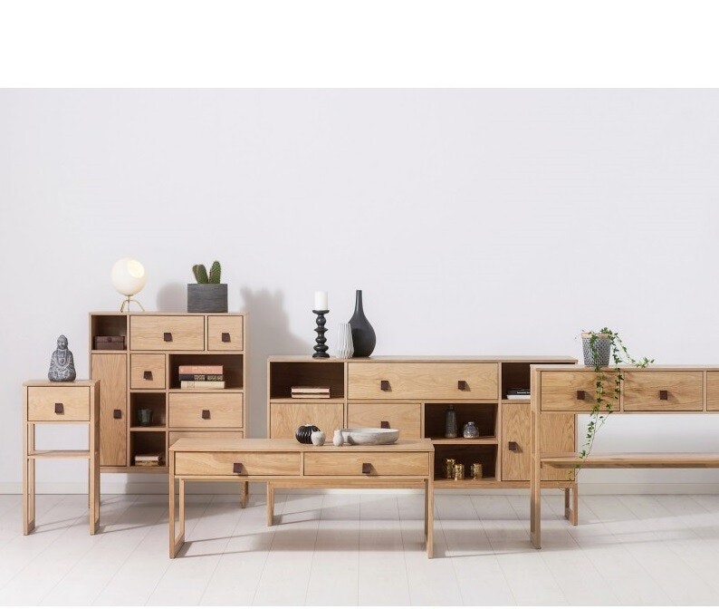 SLUSSEN Tvåsidig sideboard