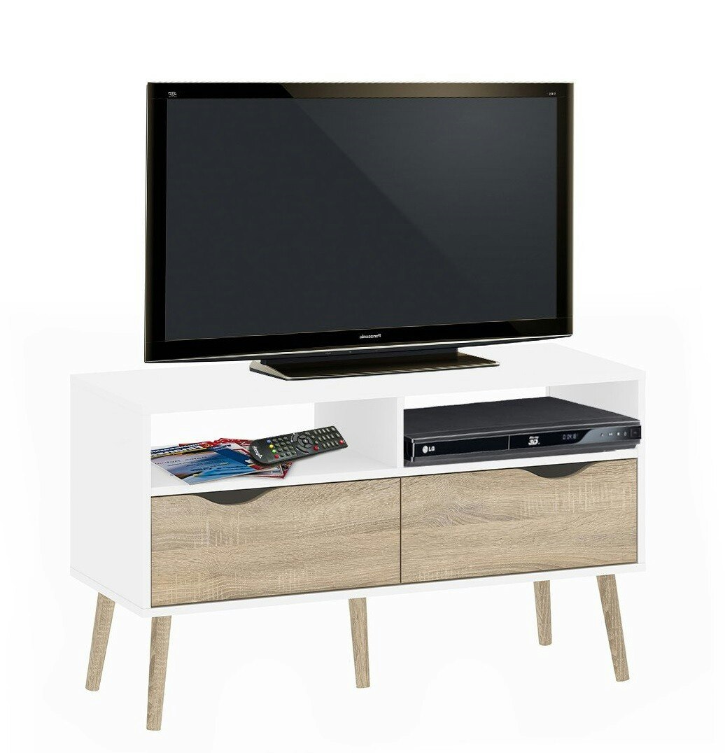 DELTA V 75383 Tv-bänk med 2 lådor