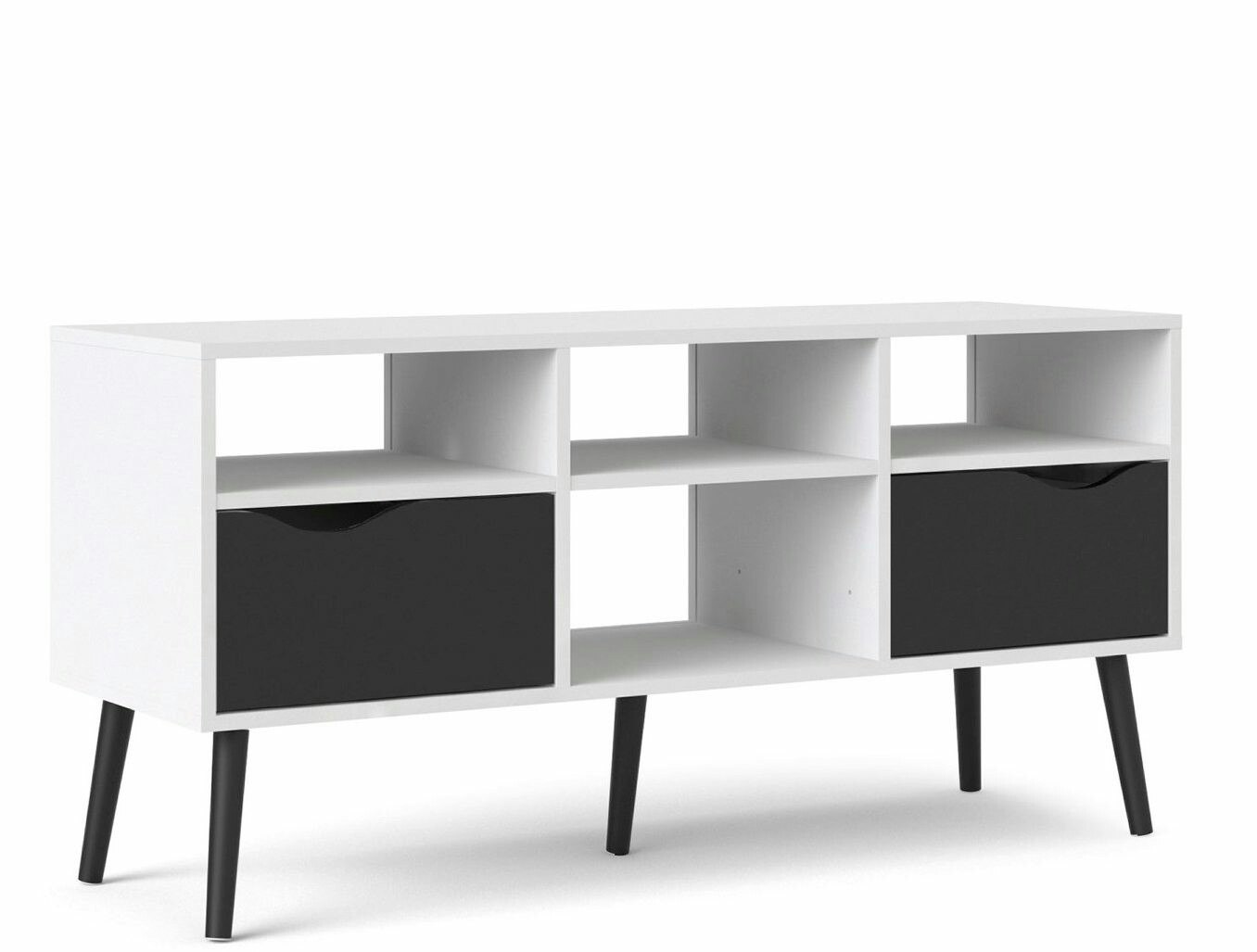 DELTA S 75391 Tv-bänk med 2 lådor