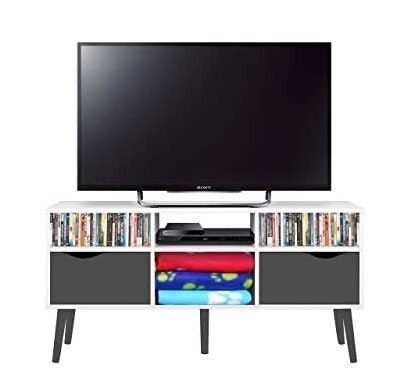 DELTA S 75391 Tv-bänk med 2 lådor