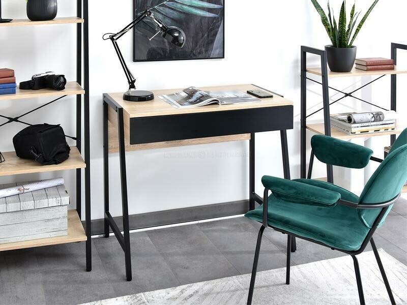 NIXON EK/SVART Skrivbord