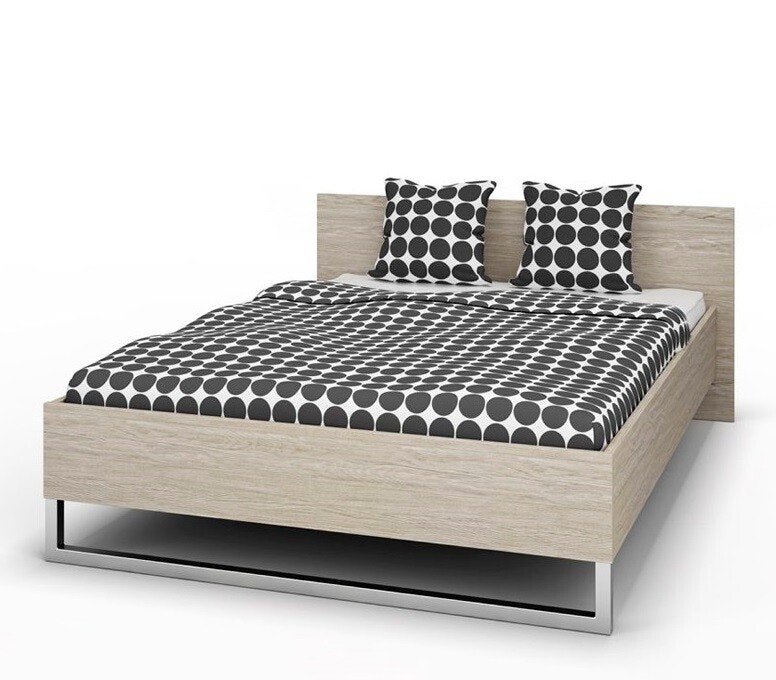 STYLE EK 160 cm Dubbelsäng med sängbotten
