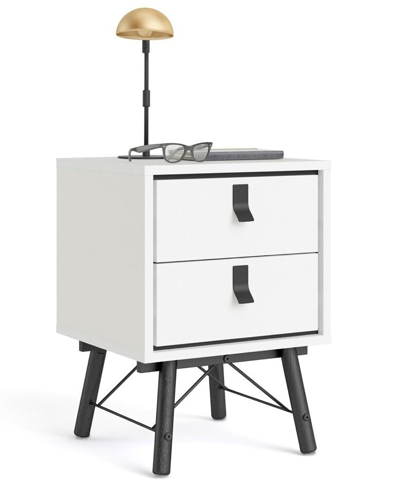 RYAN VIT 86014 Sängbord