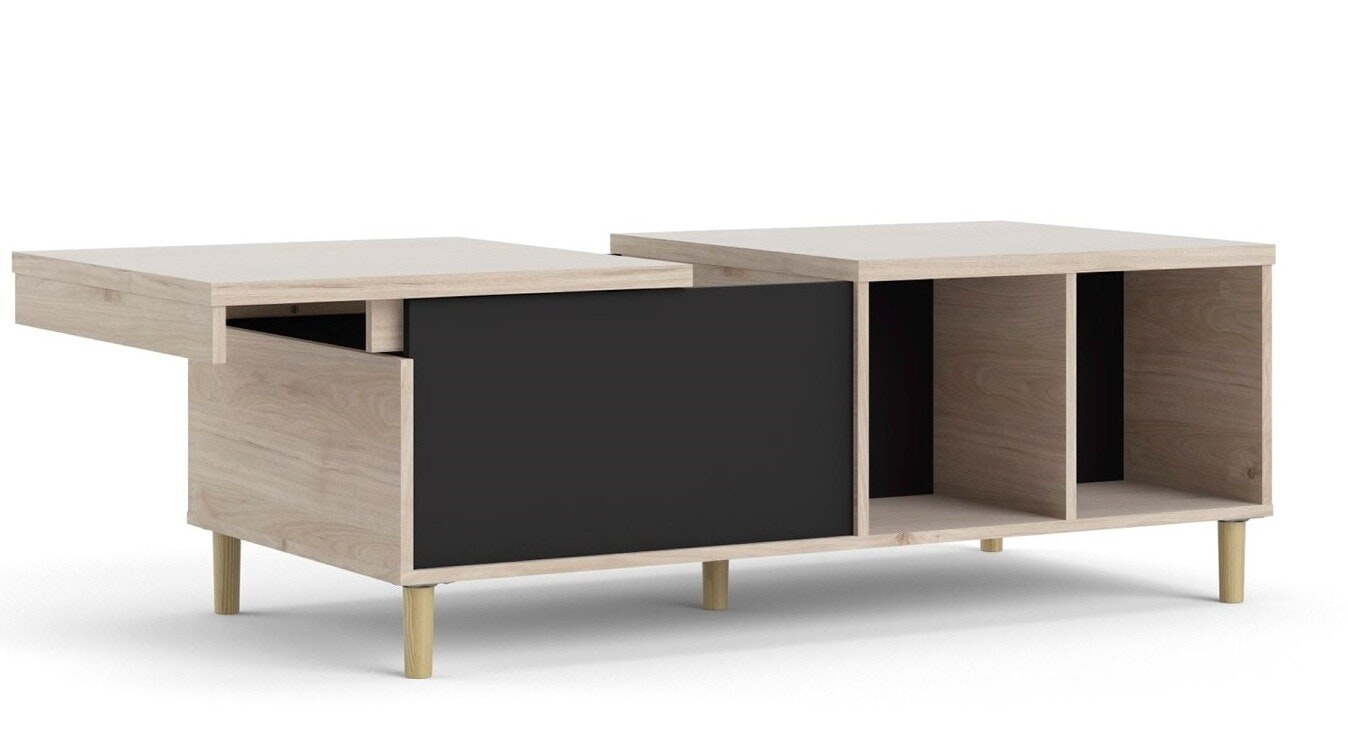 ROME BLACK 66301 Soffbord
