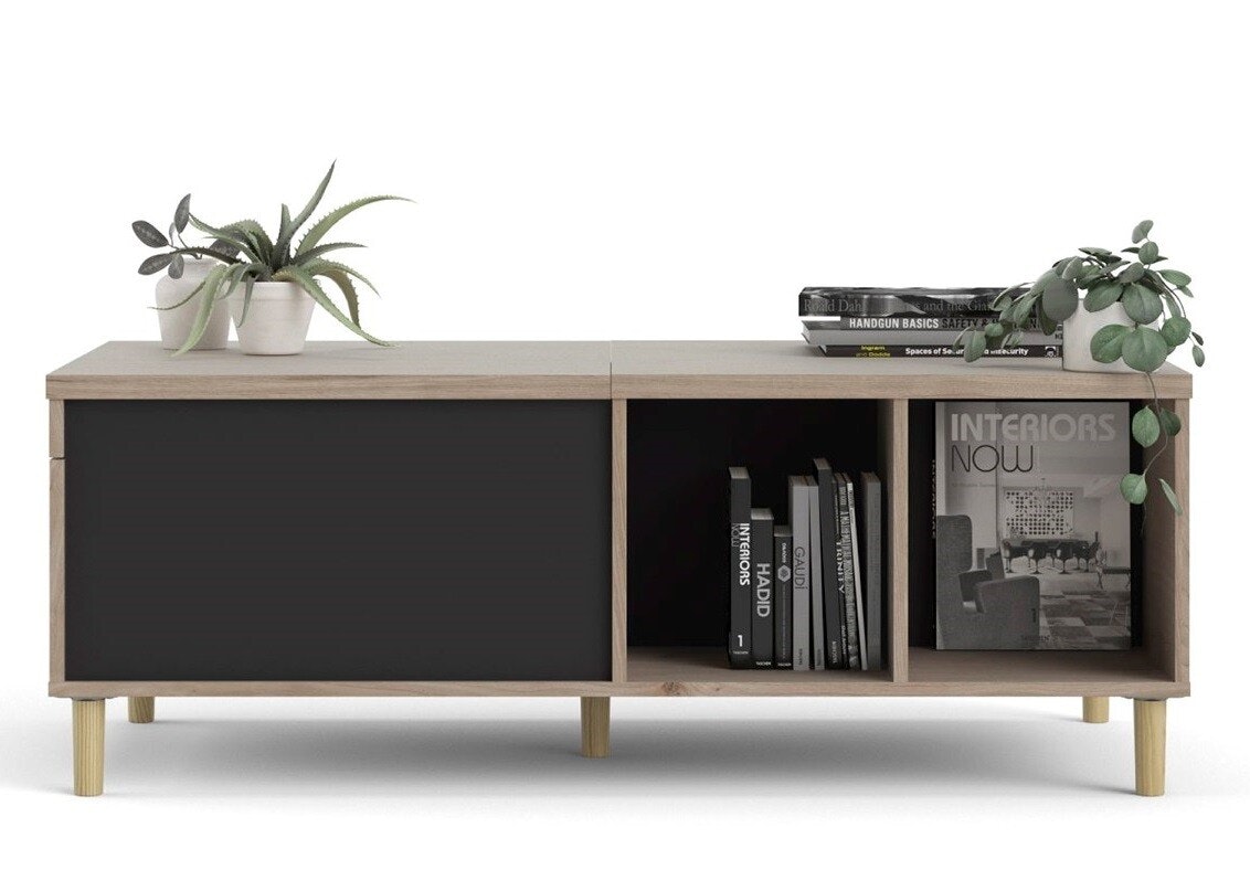 ROME BLACK 66301 Soffbord