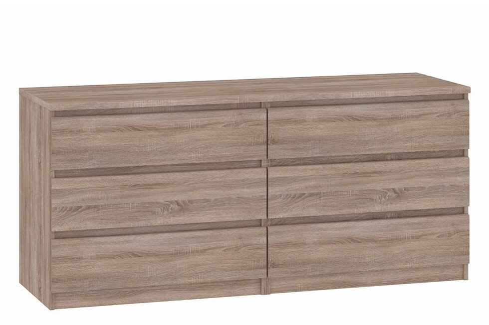 NAIA 76232 HICKORY Byrå med 5 lådor