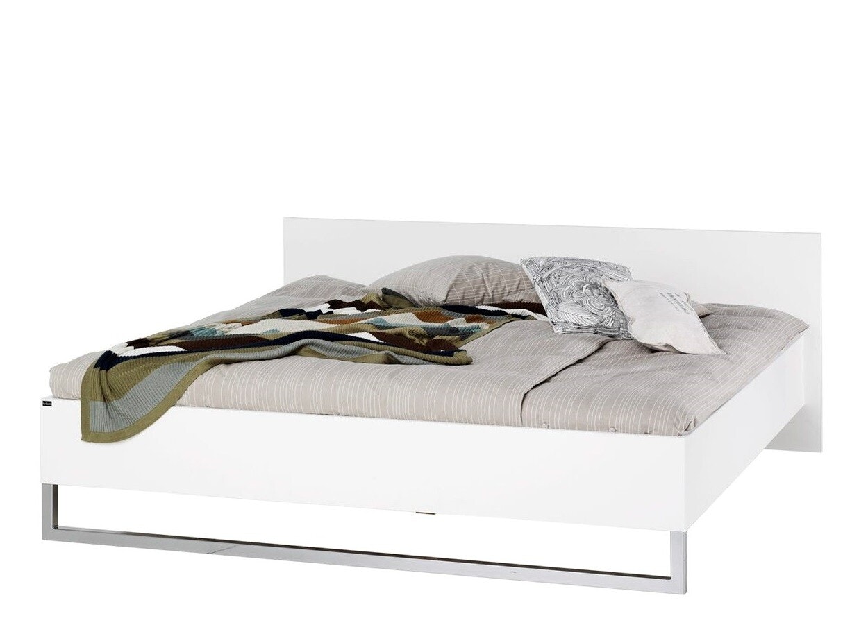 STYLE VIT 180 cm Dubbelsäng