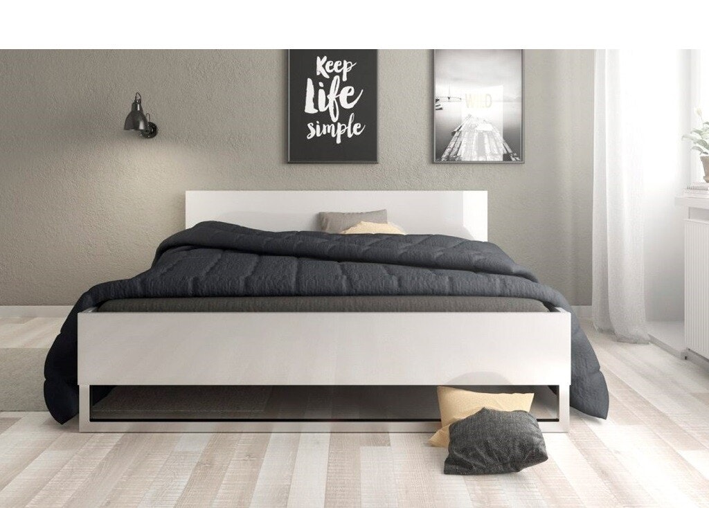 STYLE VIT 180 cm Dubbelsäng