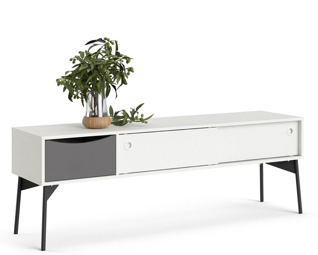 FUR VIT 86132 Tv-bänk