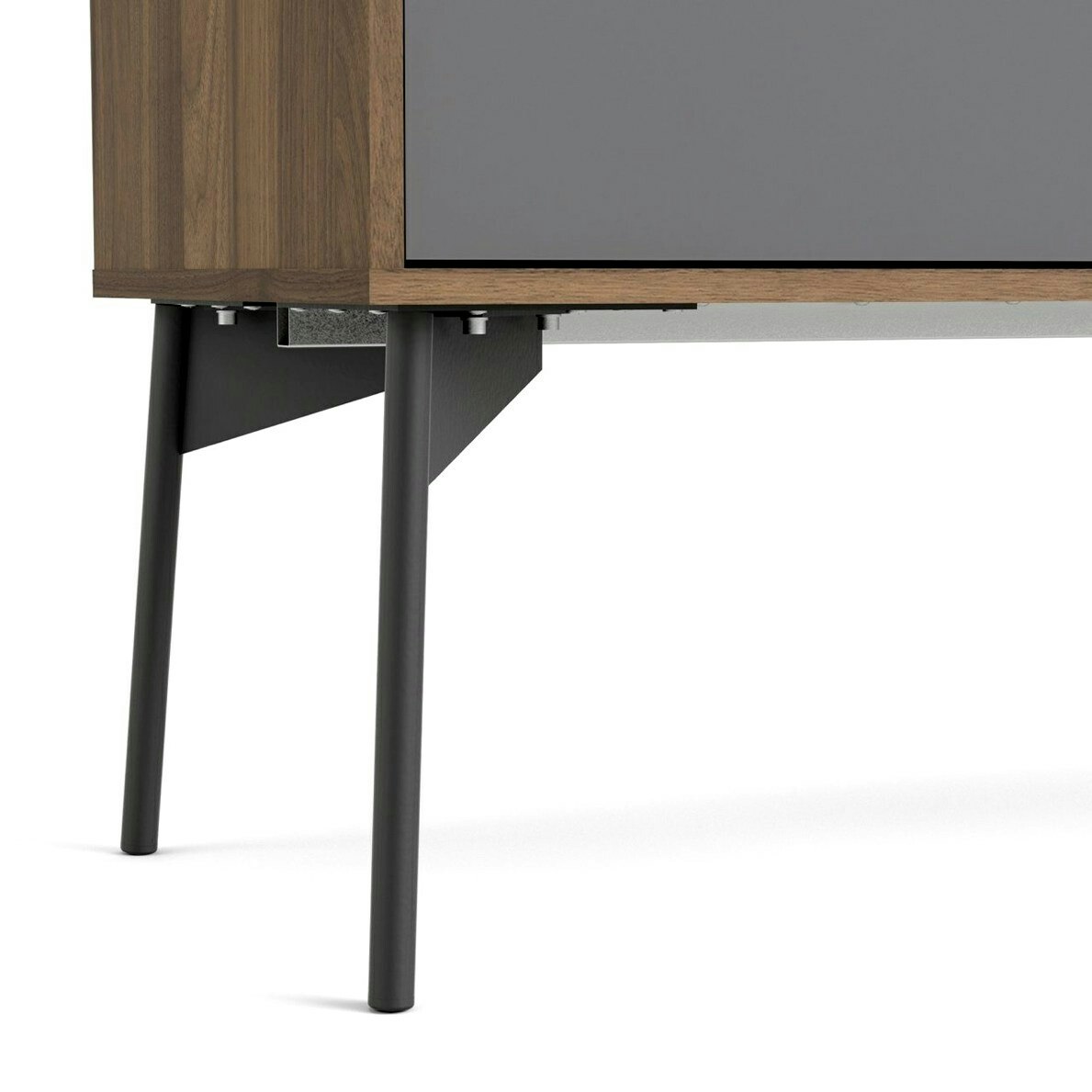 FUR WALNUT 86132 Tv-bänk