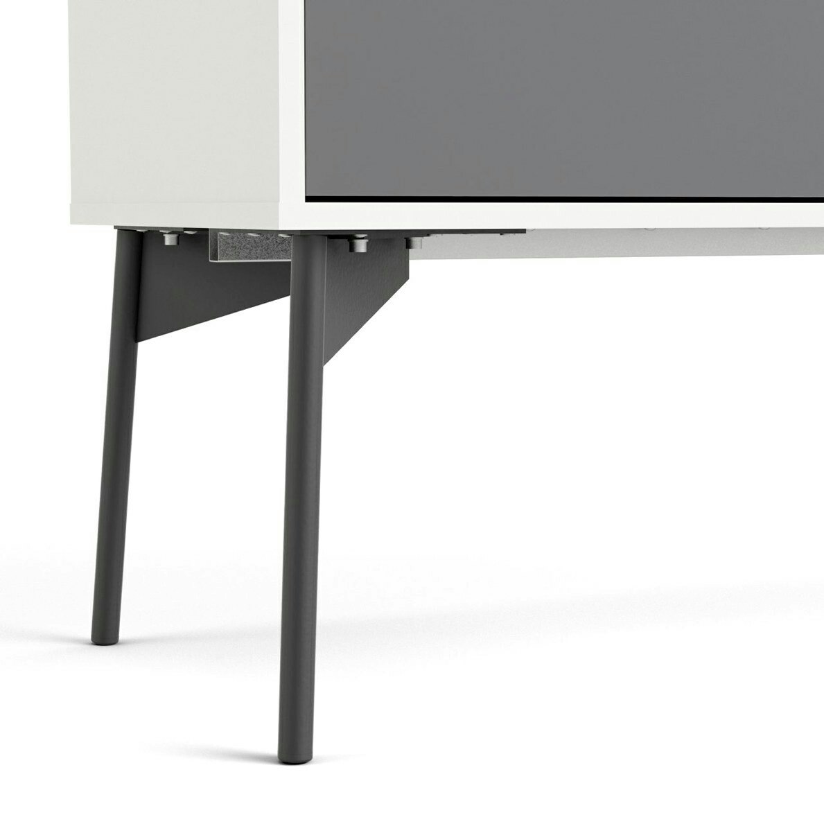 FUR VIT 86132 Tv-bänk