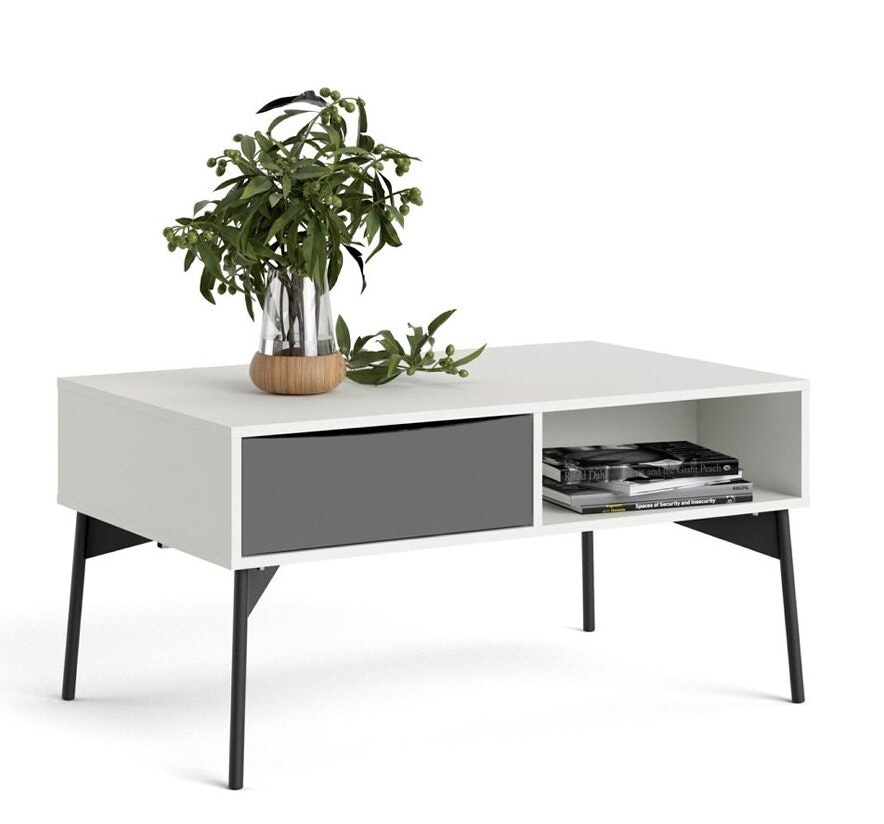FUR VIT 86131 Soffbord