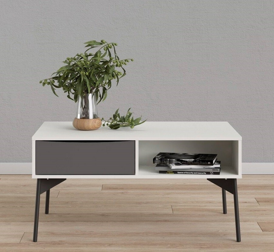 FUR VIT 86131 Soffbord