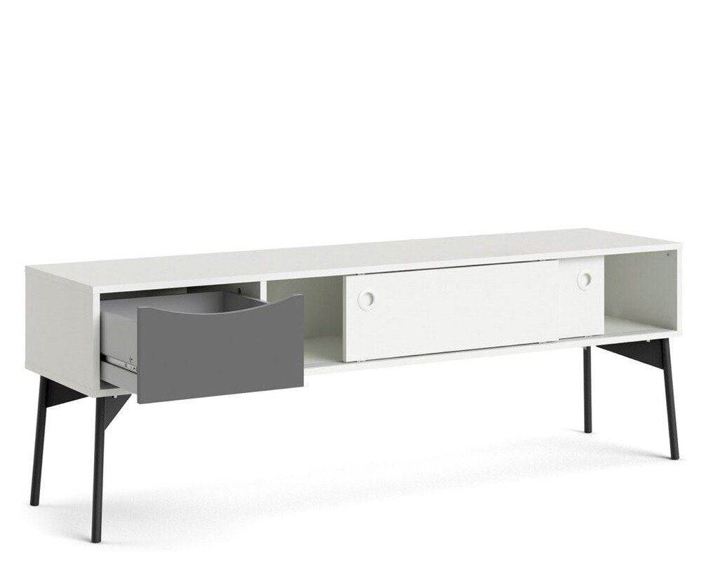 FUR VIT 86132 Tv-bänk